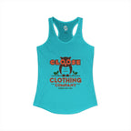 Women's CLOOSE Racerback Tank phase 1A