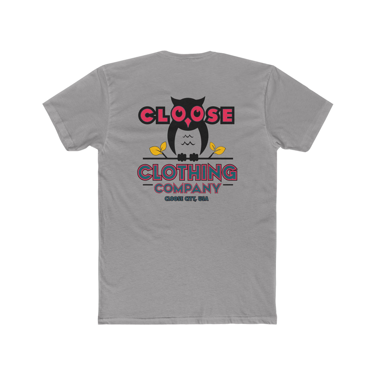 CLOOSE Cotton Crew Tee Phase 1B