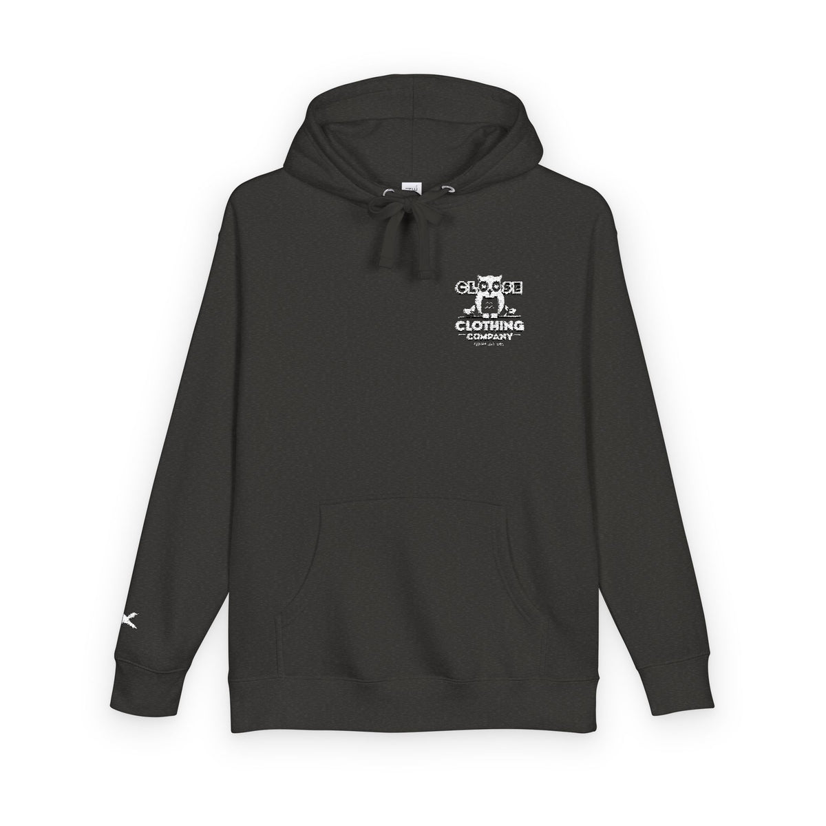 CLOOSE Simple Fleece Hoodie