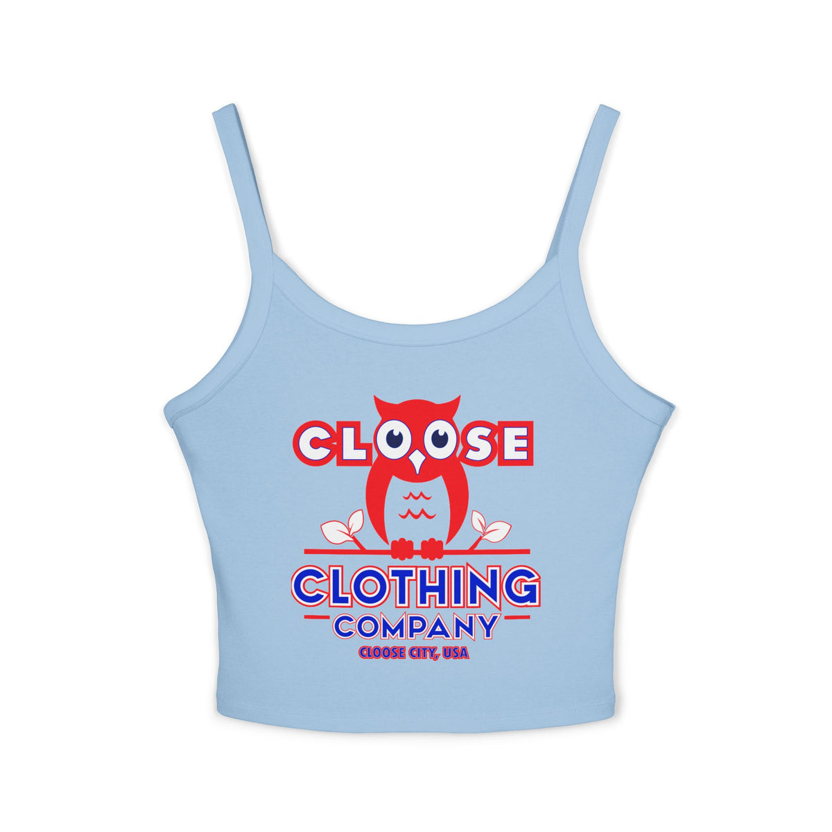 Women's Spaghetti Tank Phase 1C