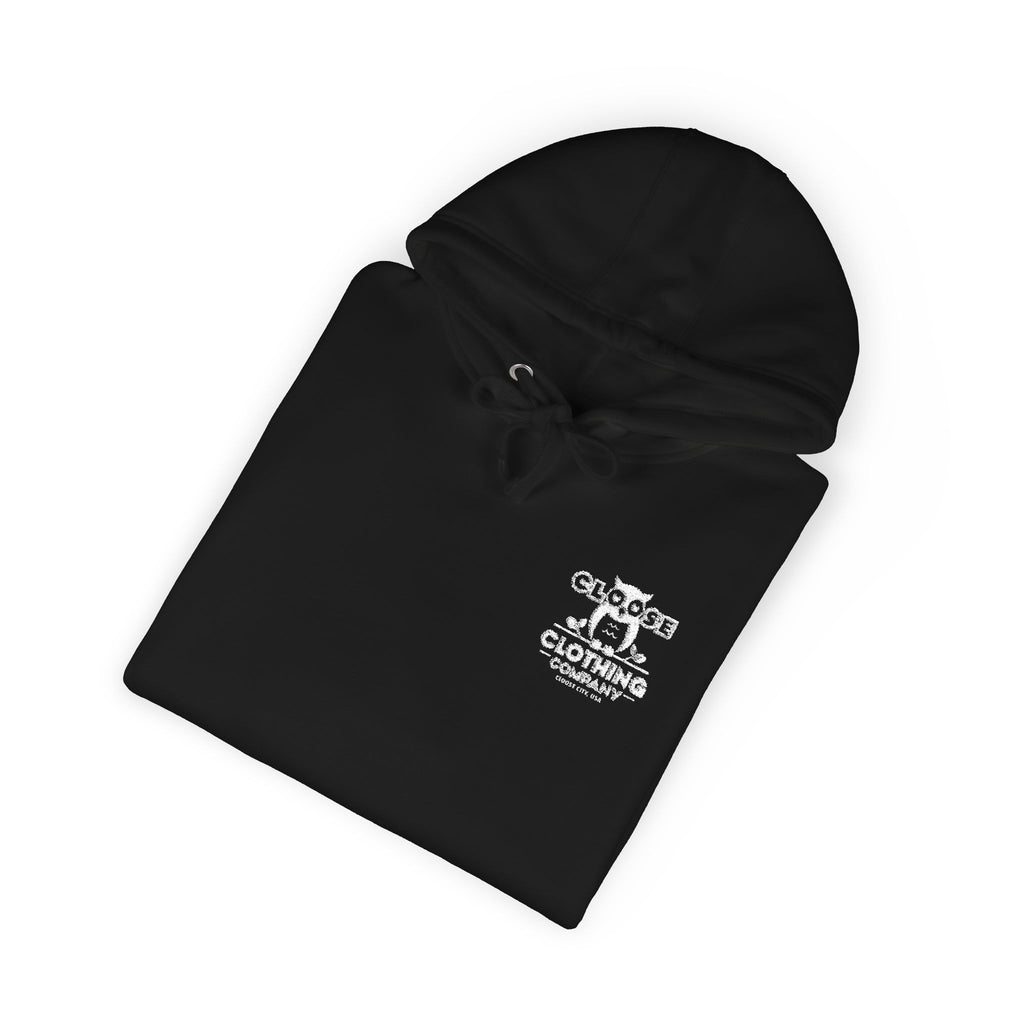 CLOOSE Simple Fleece Hoodie