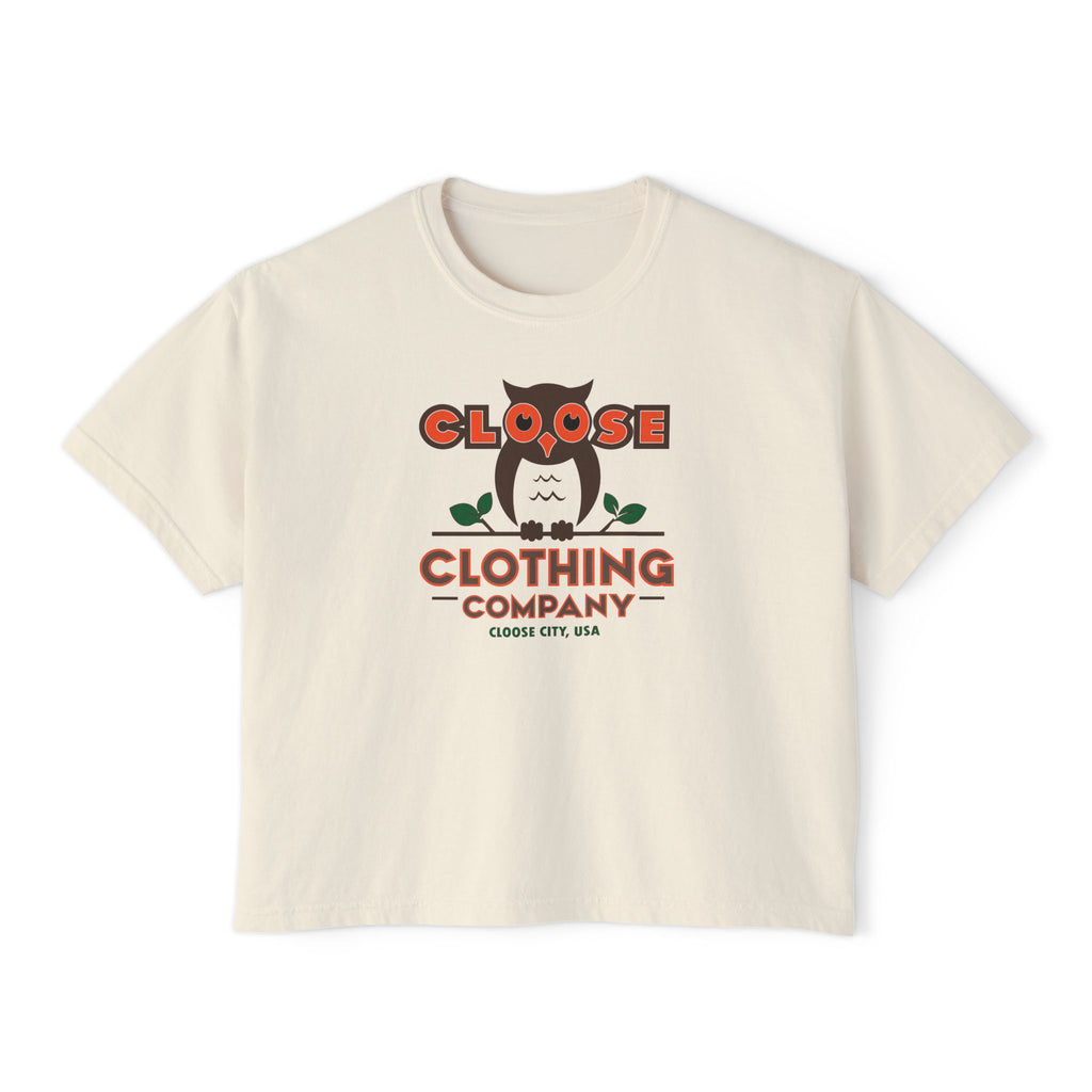 CLOOSE Women's Big Bird Tee Phase 1A