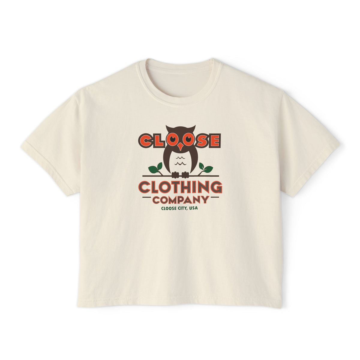 CLOOSE Women's Big Bird Tee Phase 1A