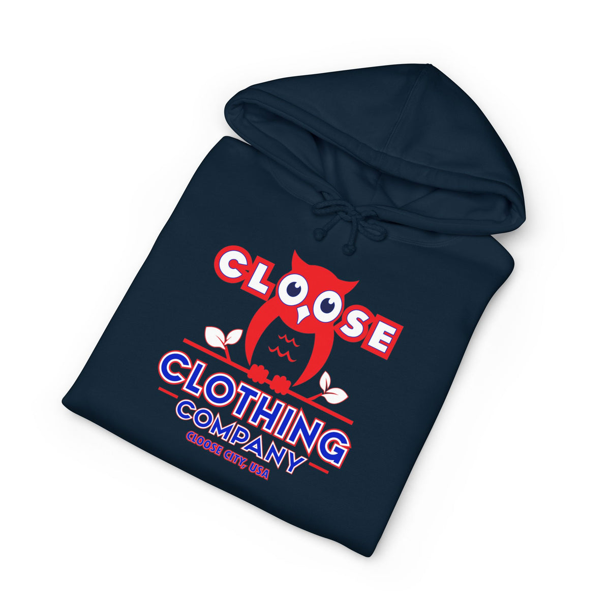 CLOOSE Unisex Hoodie phase 1C