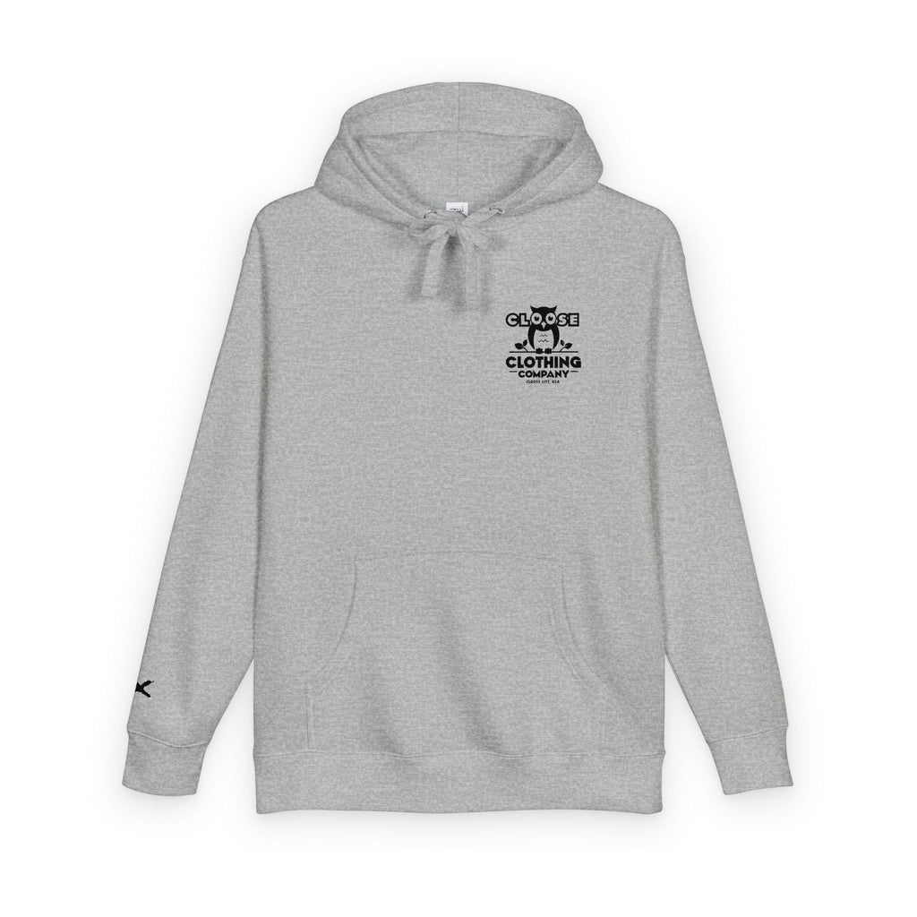CLOOSE Simple Fleece Hoodie (b)