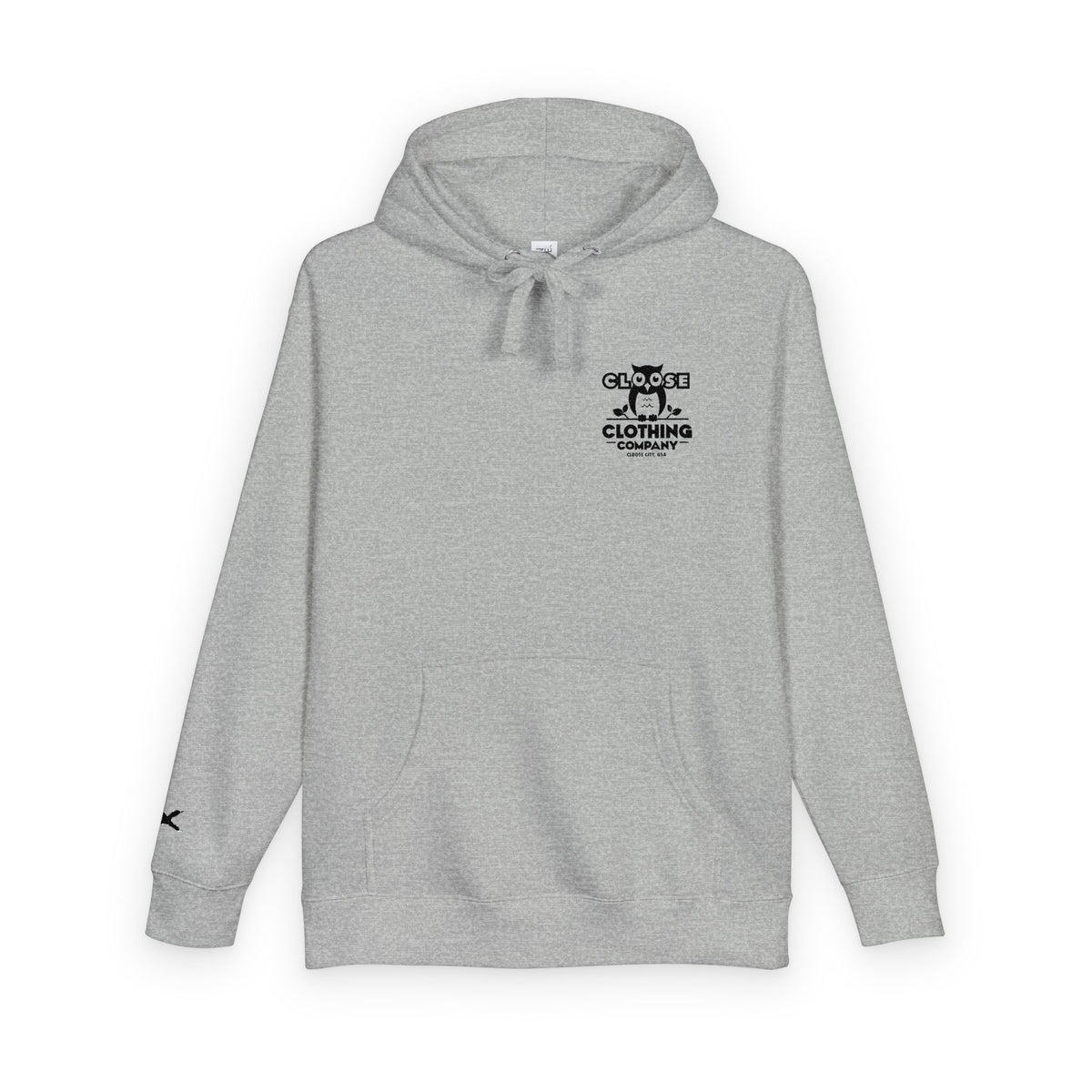 CLOOSE Simple Fleece Hoodie (b)