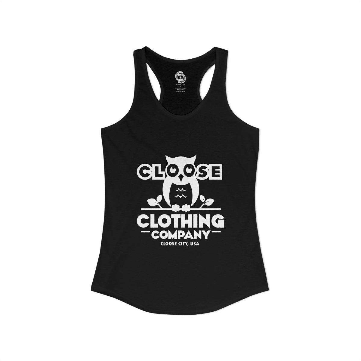 Women's CLOOSE phase 1BW tank