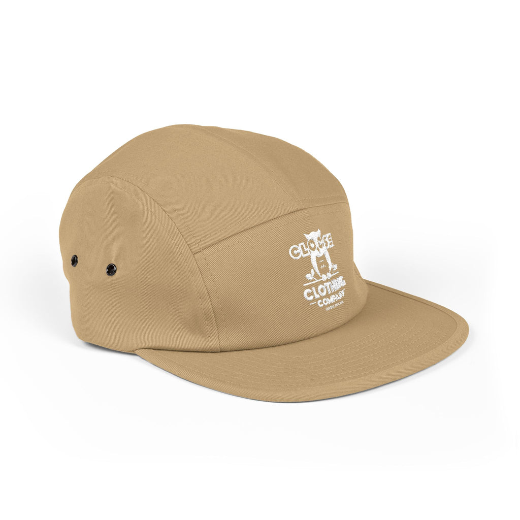 CLOOSE 5 Panel Cap (Embroidery)