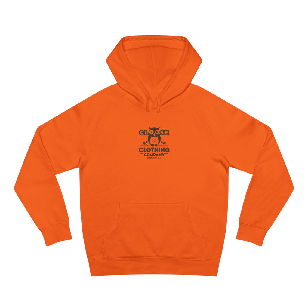 CLOOSE Unisex Plain Jane Hoodie