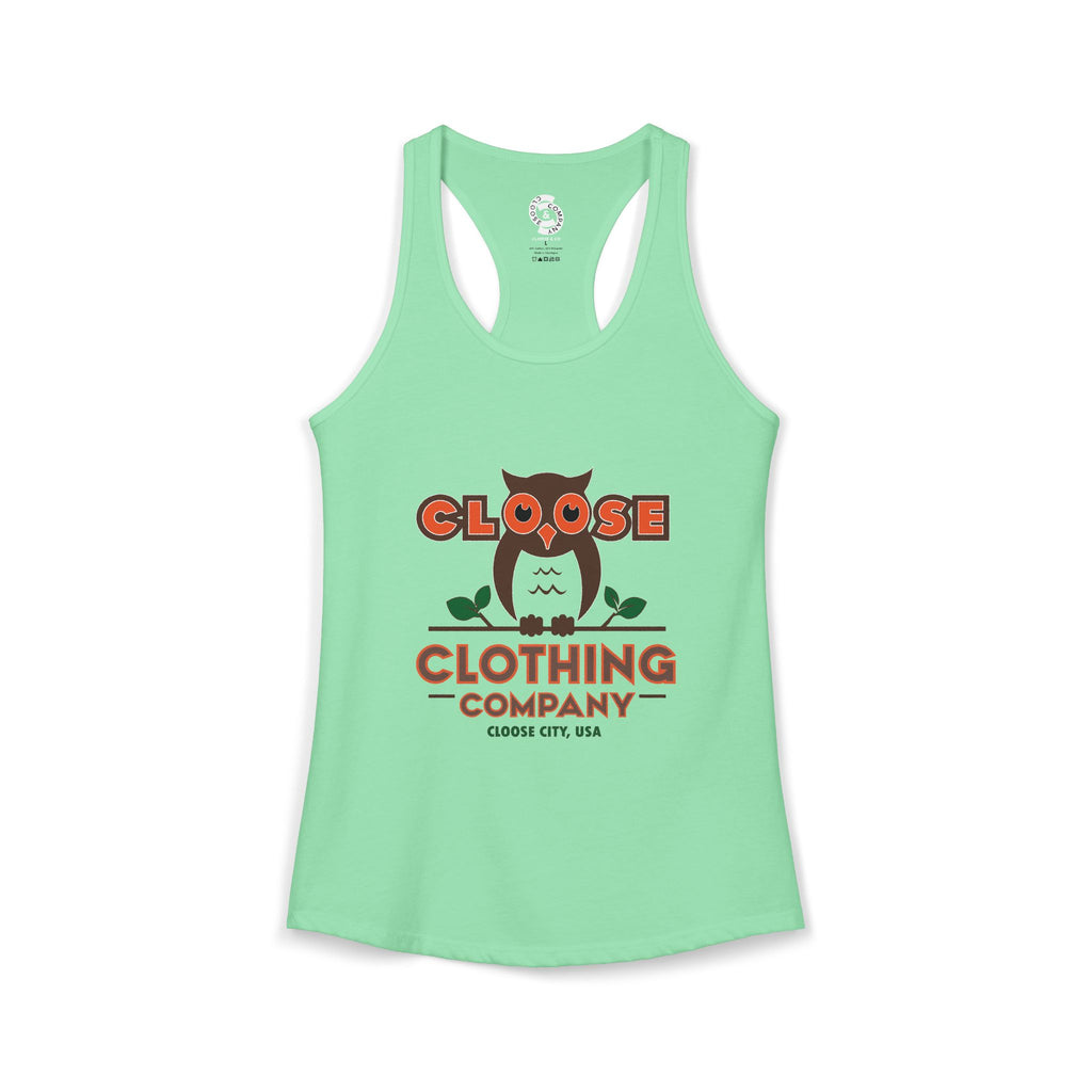 Women's CLOOSE Racerback Tank phase 1A