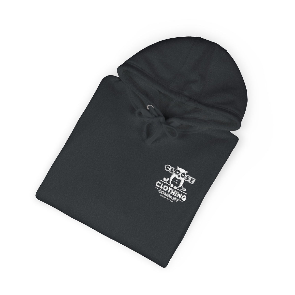 CLOOSE Simple Fleece Hoodie