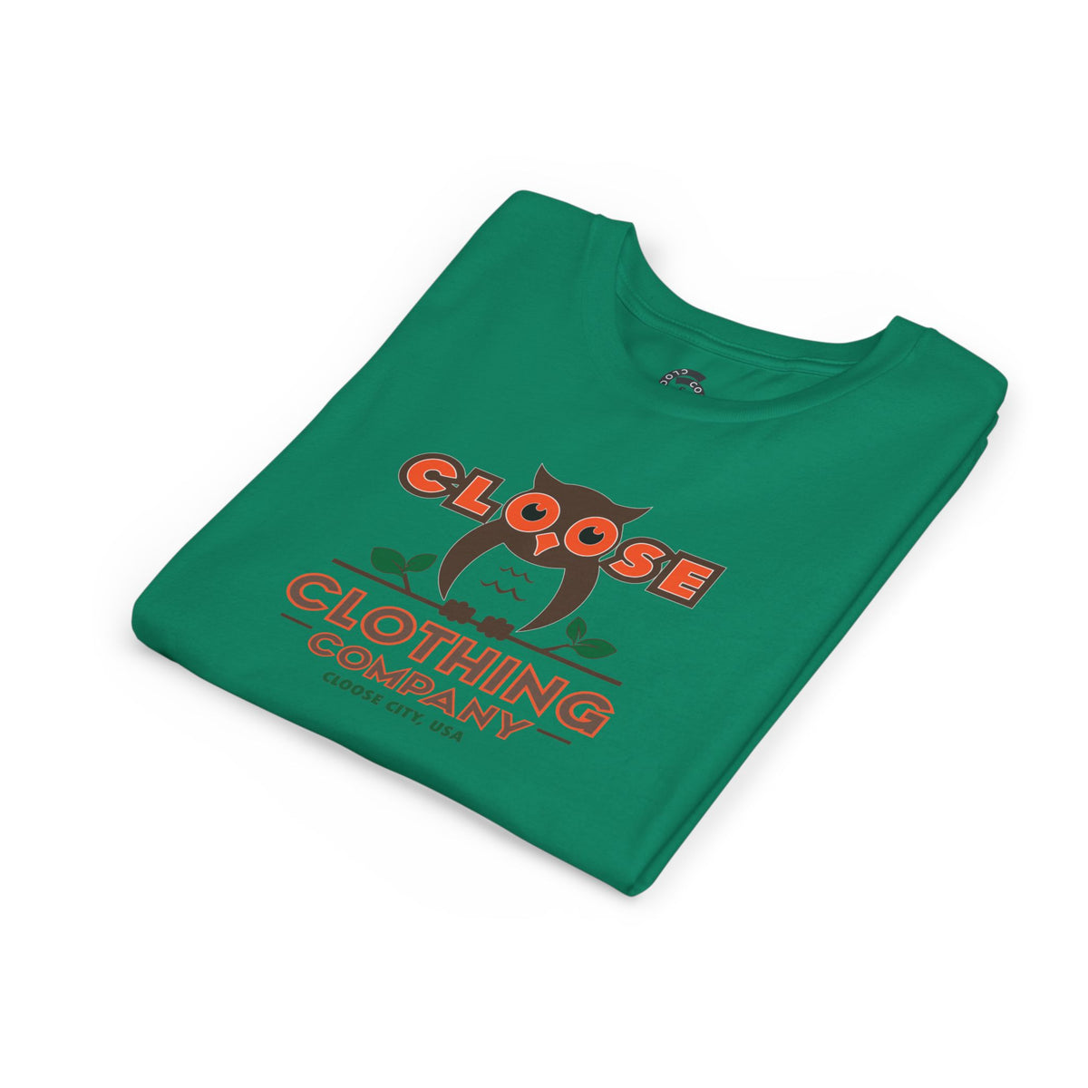 CLOOSE Youth Crew Neck Phase 1A