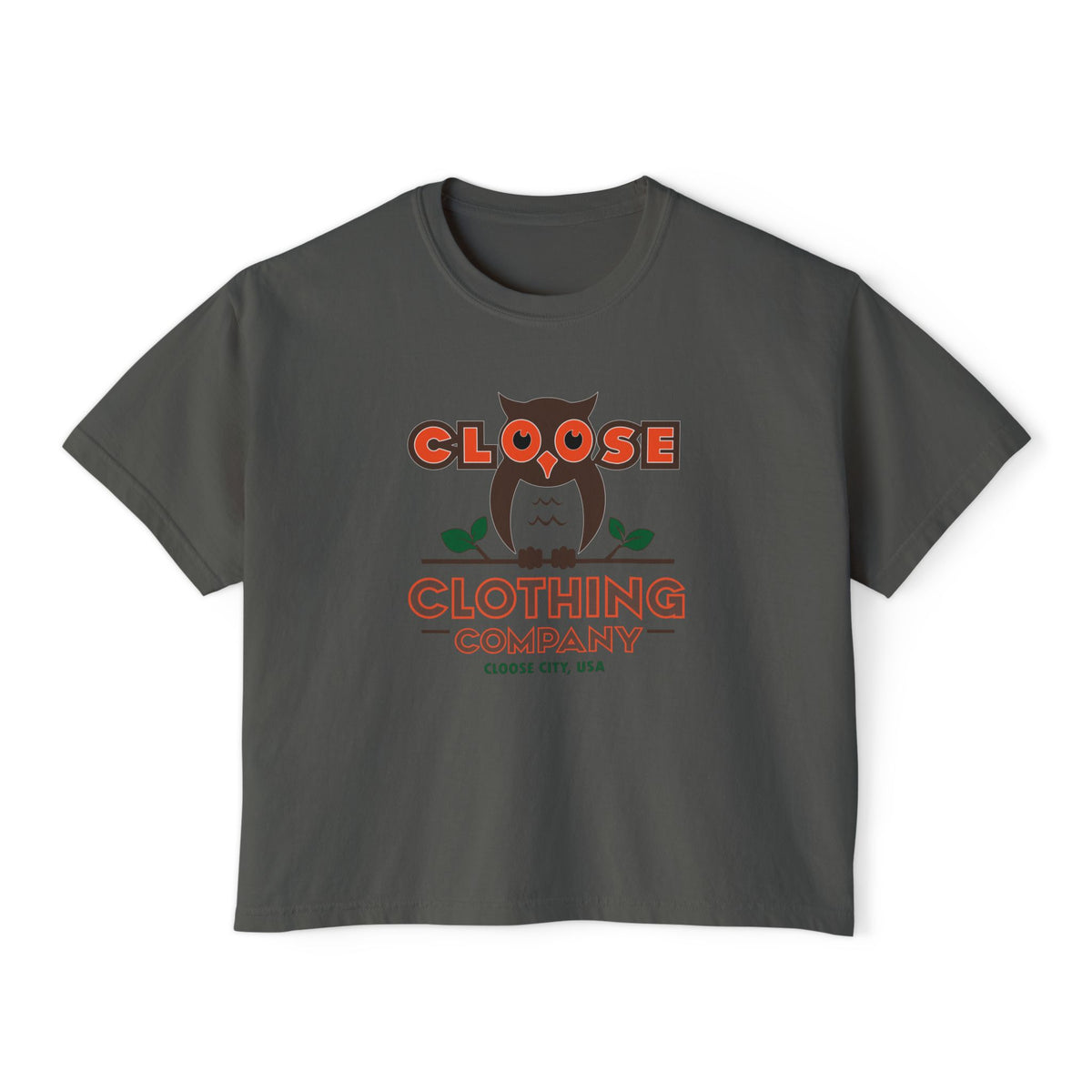 Women's CLOOSE Boxy Tee phase 1A