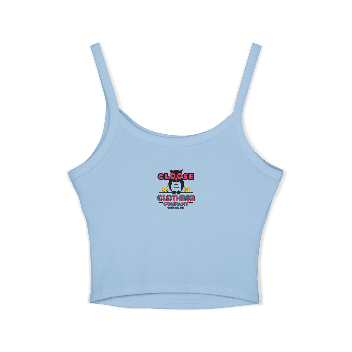 CLOOSE Women's Spaghetti Top 1B