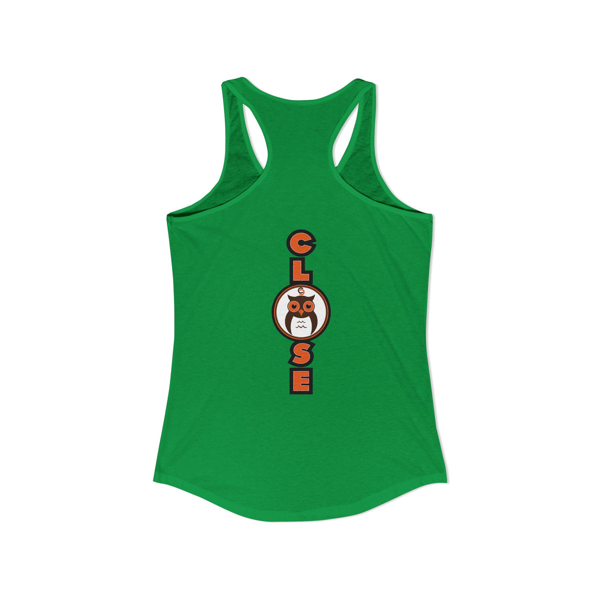 Women's CLOOSE Racerback Tank phase 1A