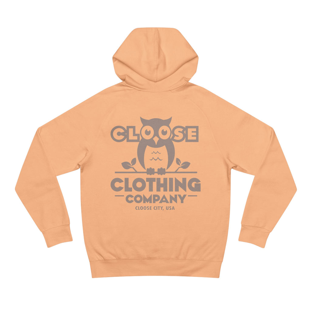 CLOOSE Unisex Plain Jane Hoodie