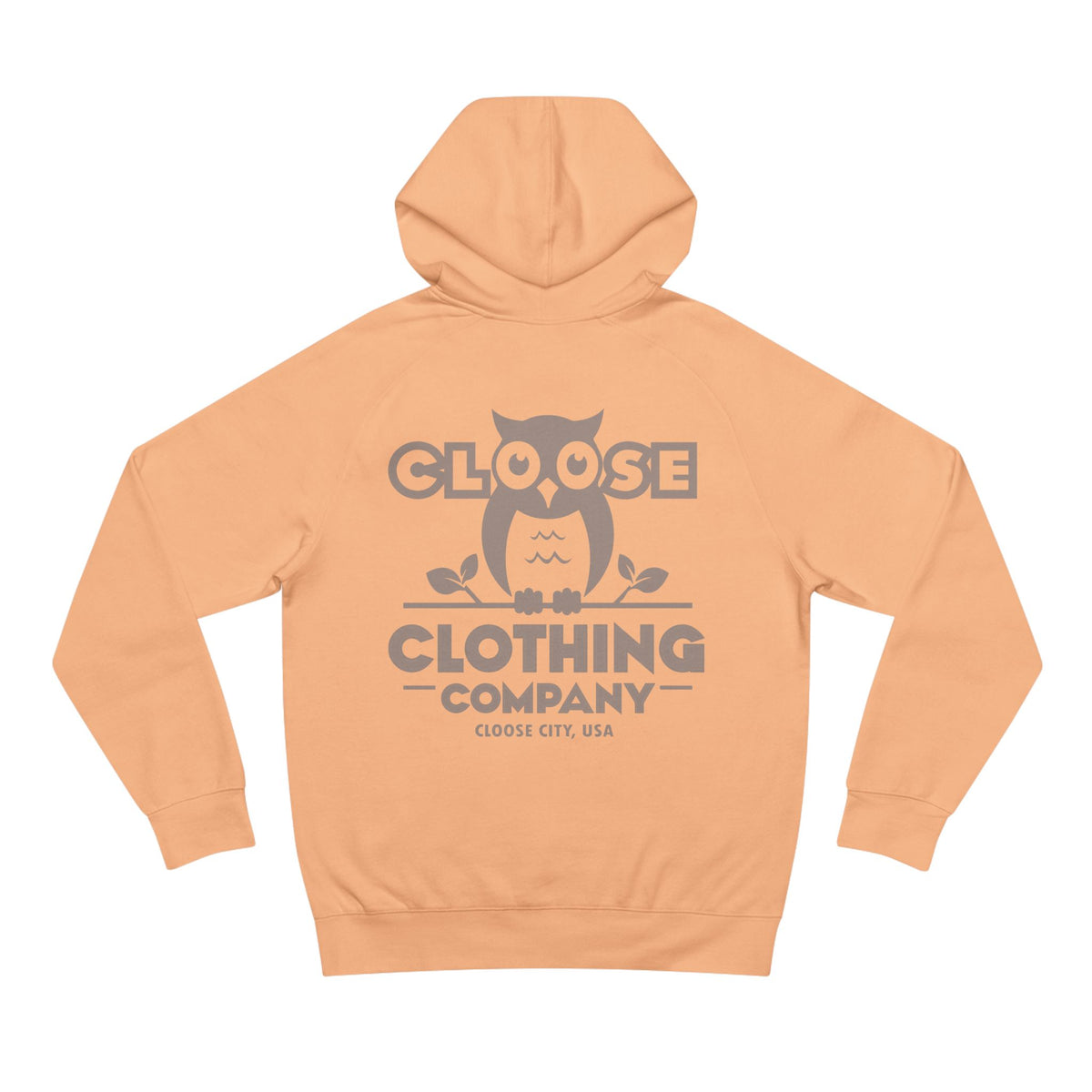 CLOOSE Unisex Plain Jane Hoodie