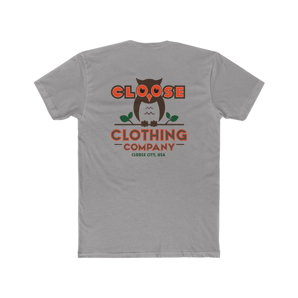 CLOOSE Cotton Crew Tee Phase 1A
