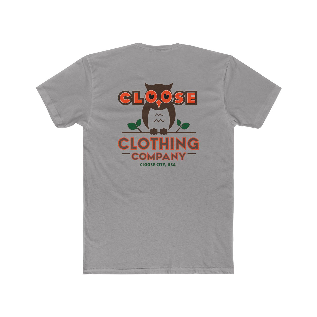 CLOOSE Cotton Crew Tee Phase 1A
