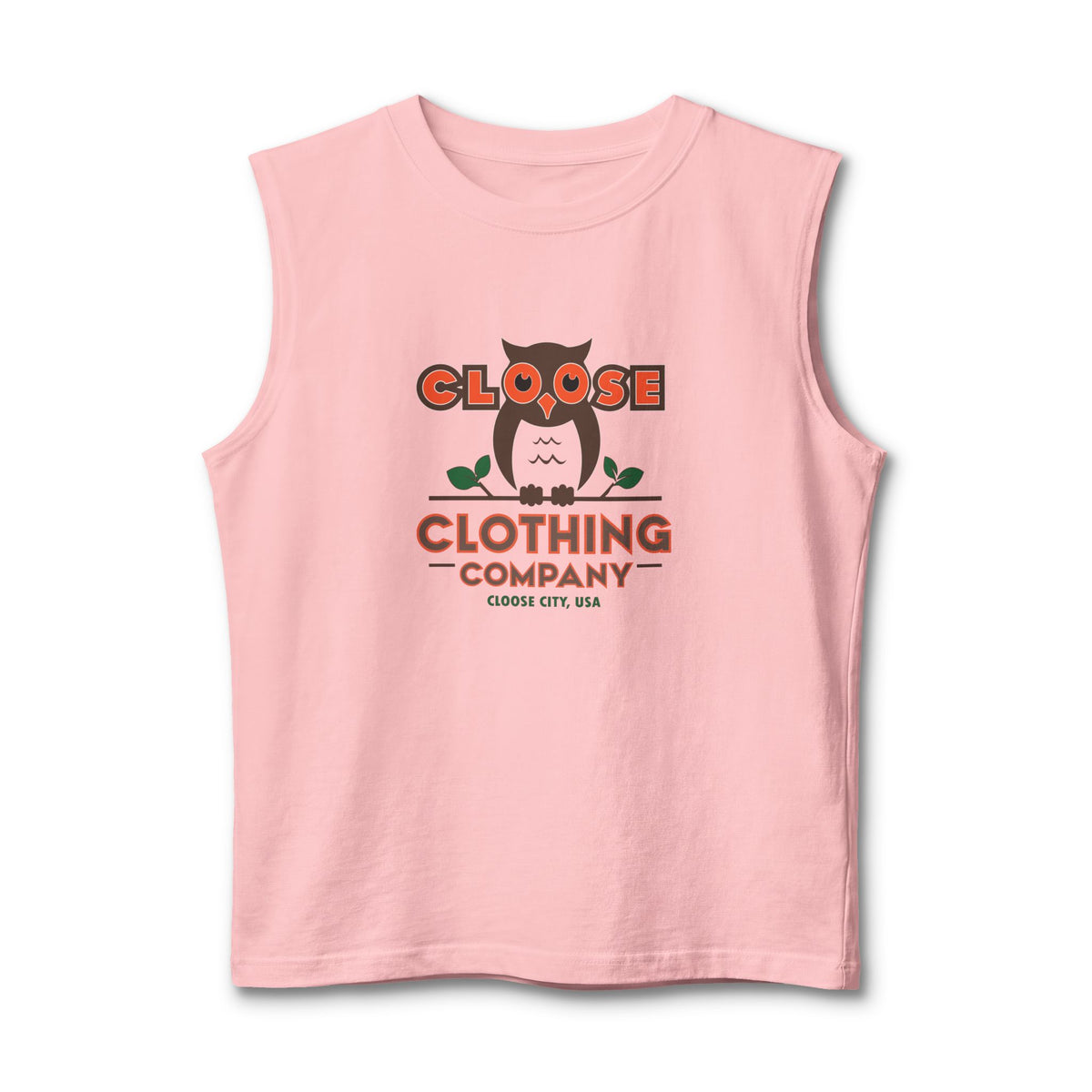 CLOOSE Muscle Tank Phase 1A