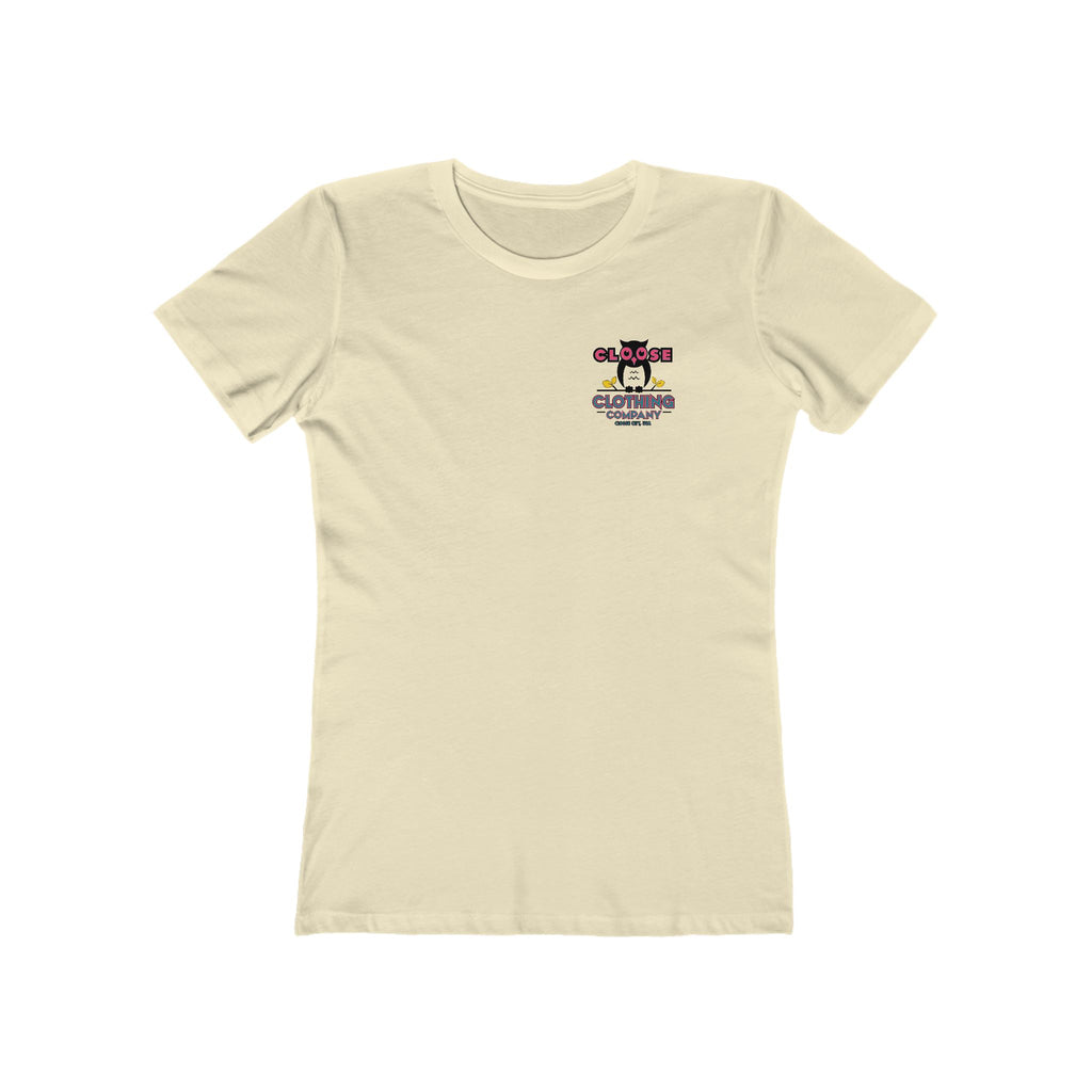 The CLOOSE  Boyfriend Tee for Women 1B