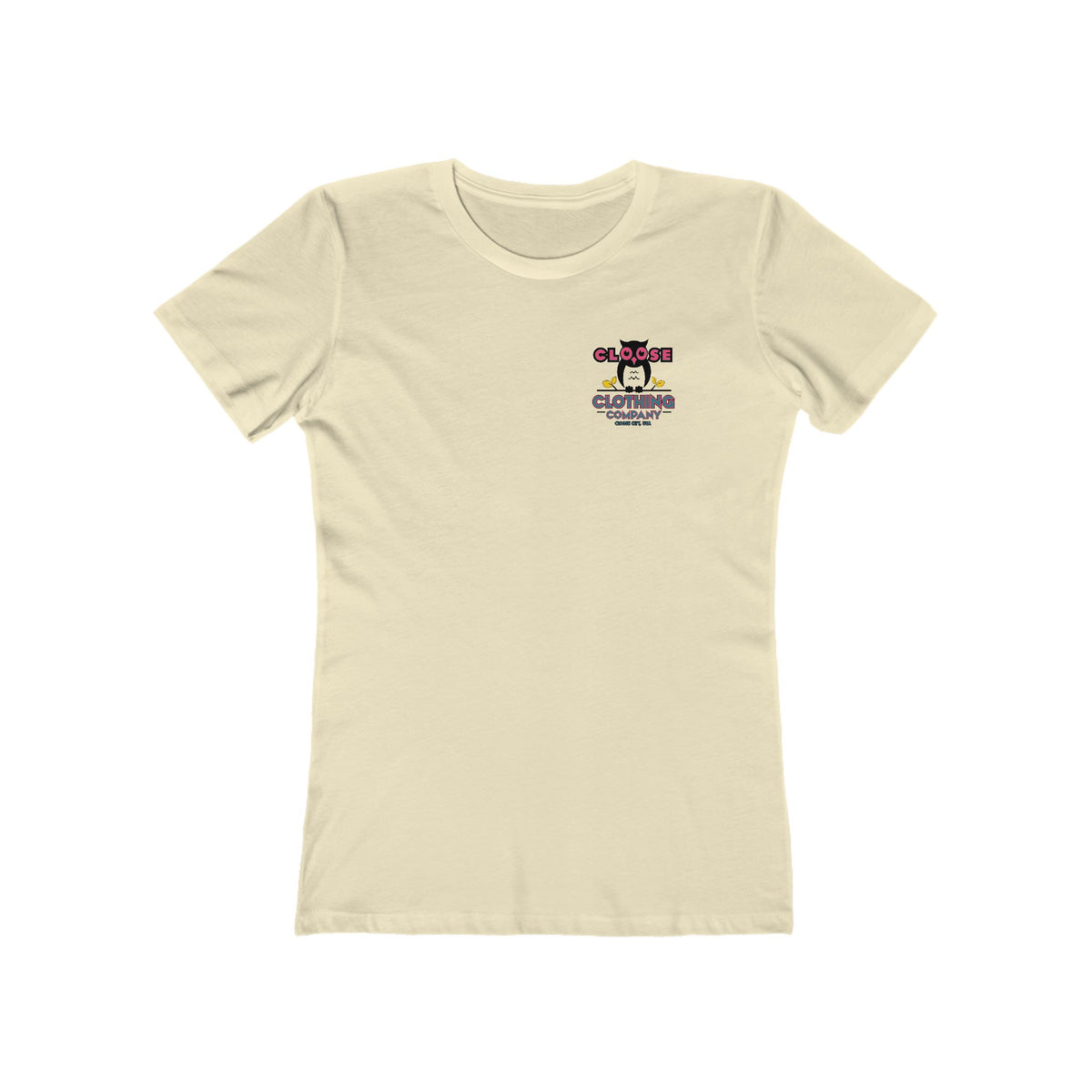 The CLOOSE  Boyfriend Tee for Women 1B