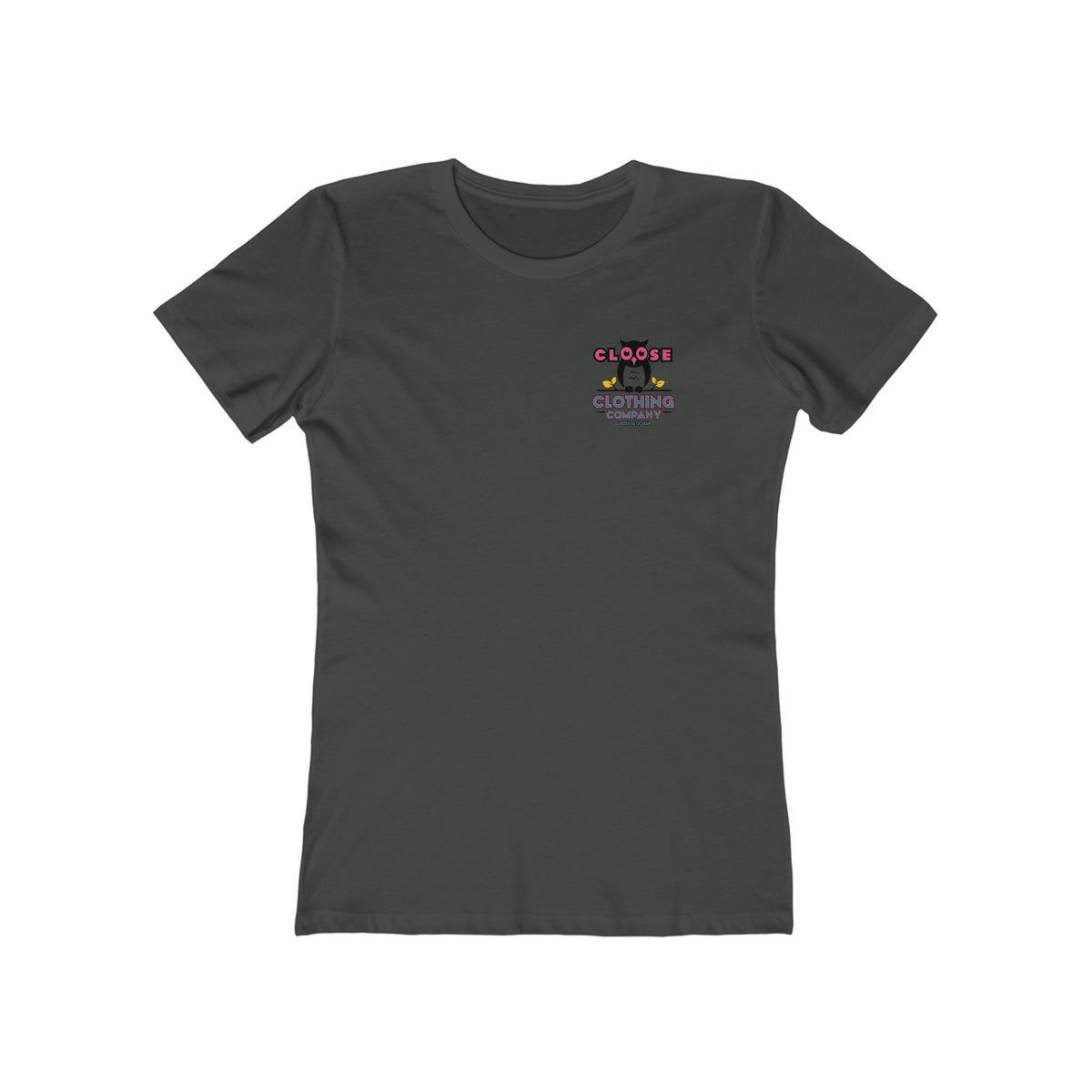 The CLOOSE  Boyfriend Tee for Women 1B