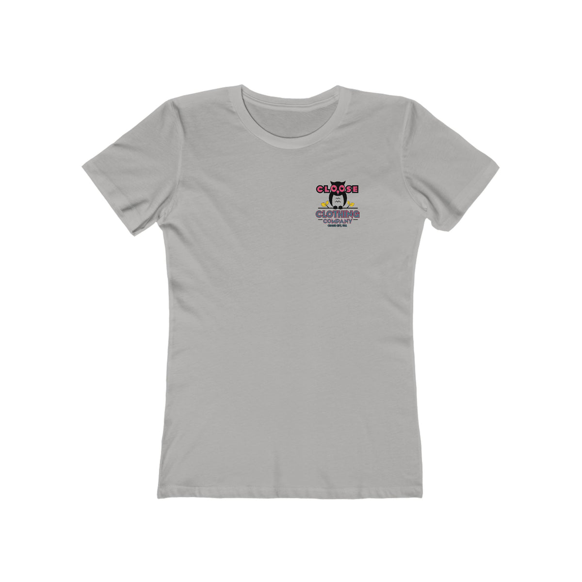 The CLOOSE  Boyfriend Tee for Women 1B