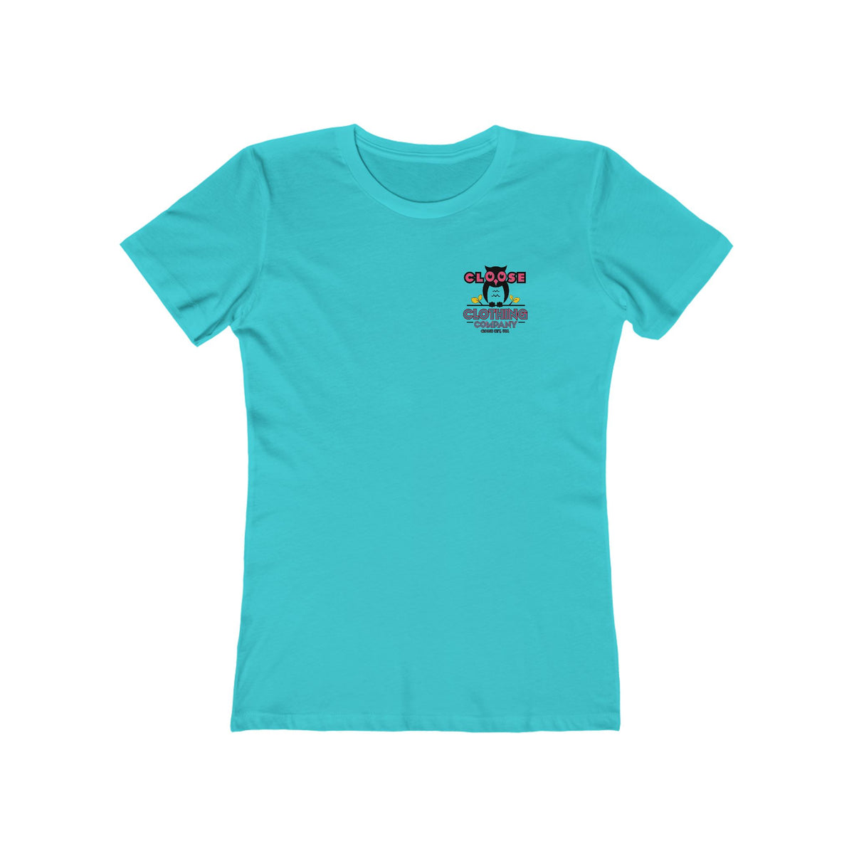 The CLOOSE  Boyfriend Tee for Women 1B