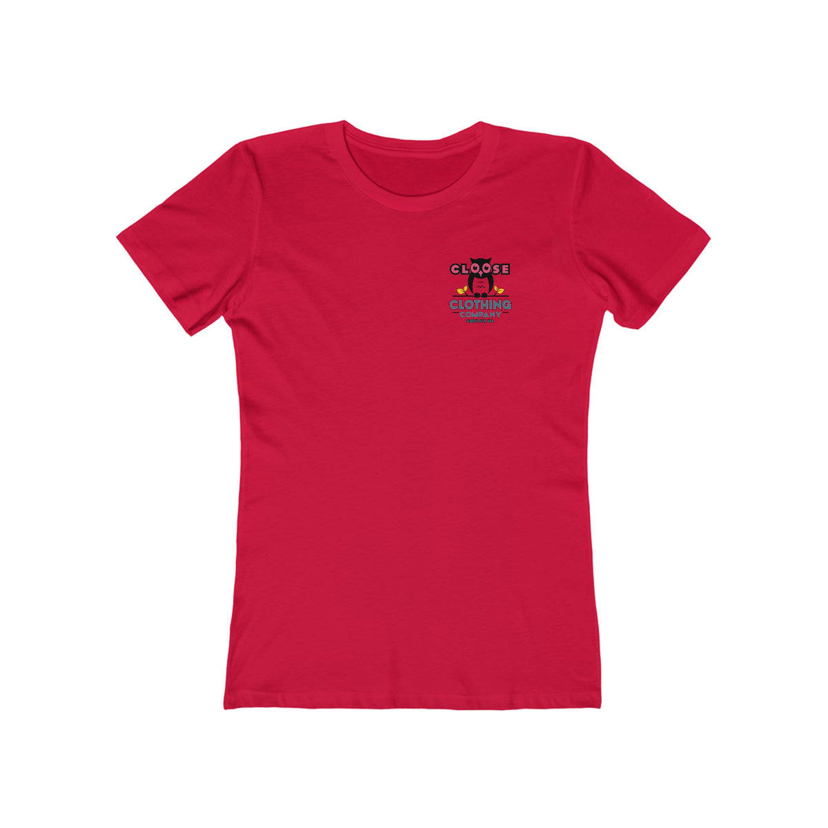 The CLOOSE  Boyfriend Tee for Women 1B