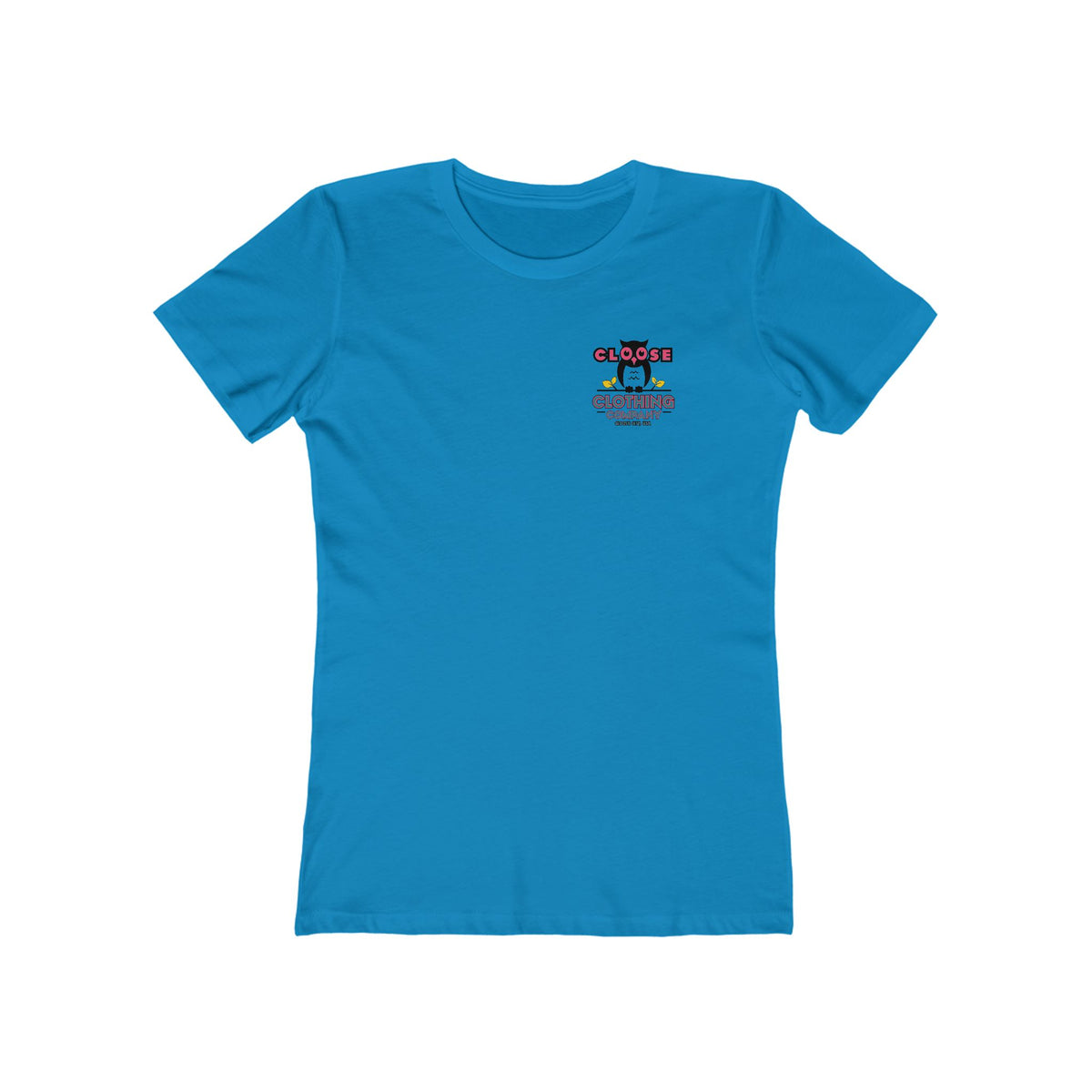The CLOOSE  Boyfriend Tee for Women 1B