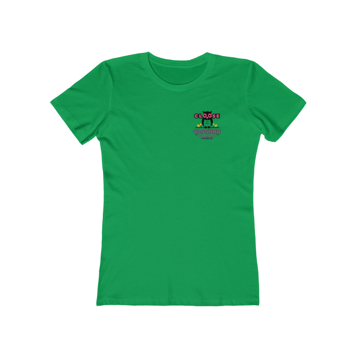 The CLOOSE  Boyfriend Tee for Women 1B
