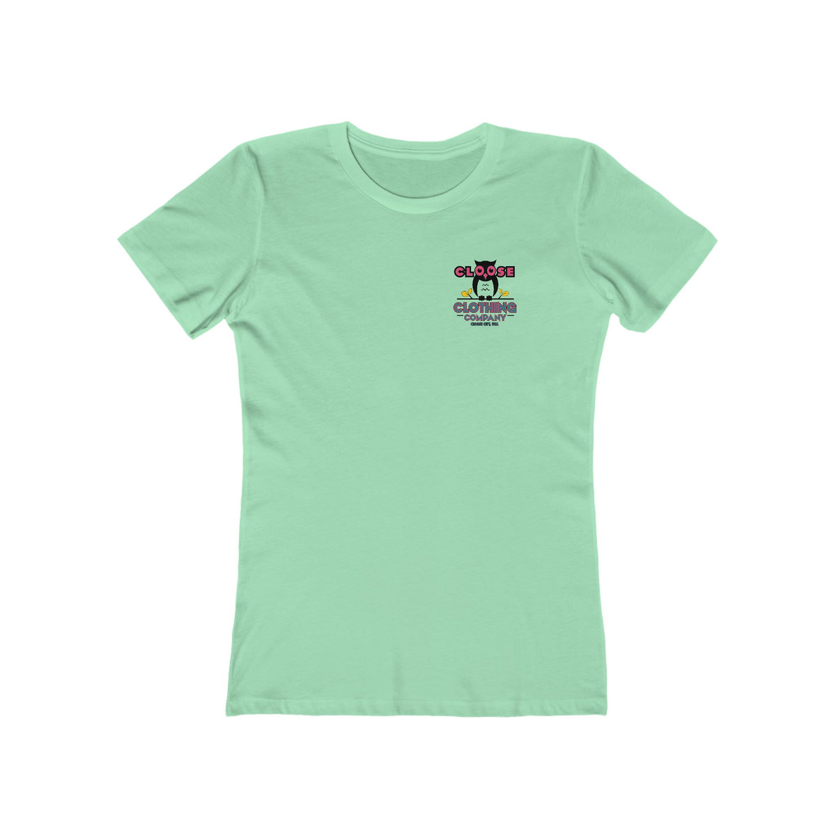 The CLOOSE  Boyfriend Tee for Women 1B