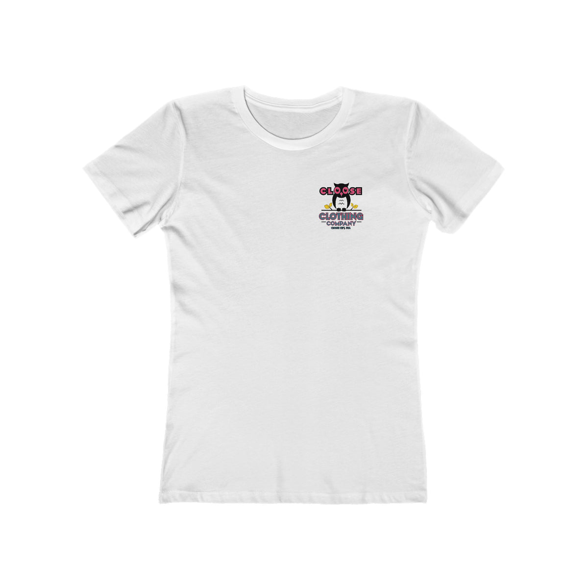 The CLOOSE  Boyfriend Tee for Women 1B