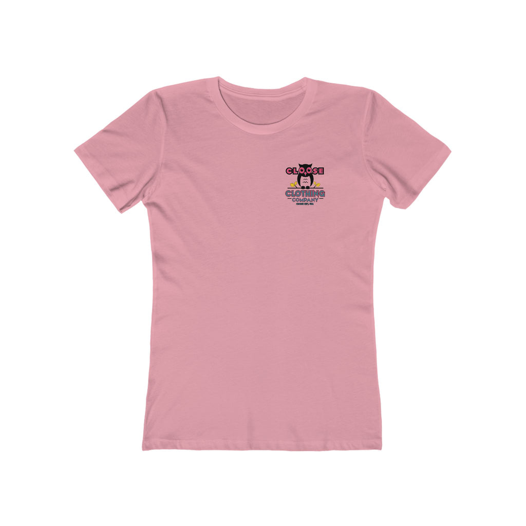 The CLOOSE  Boyfriend Tee for Women 1B
