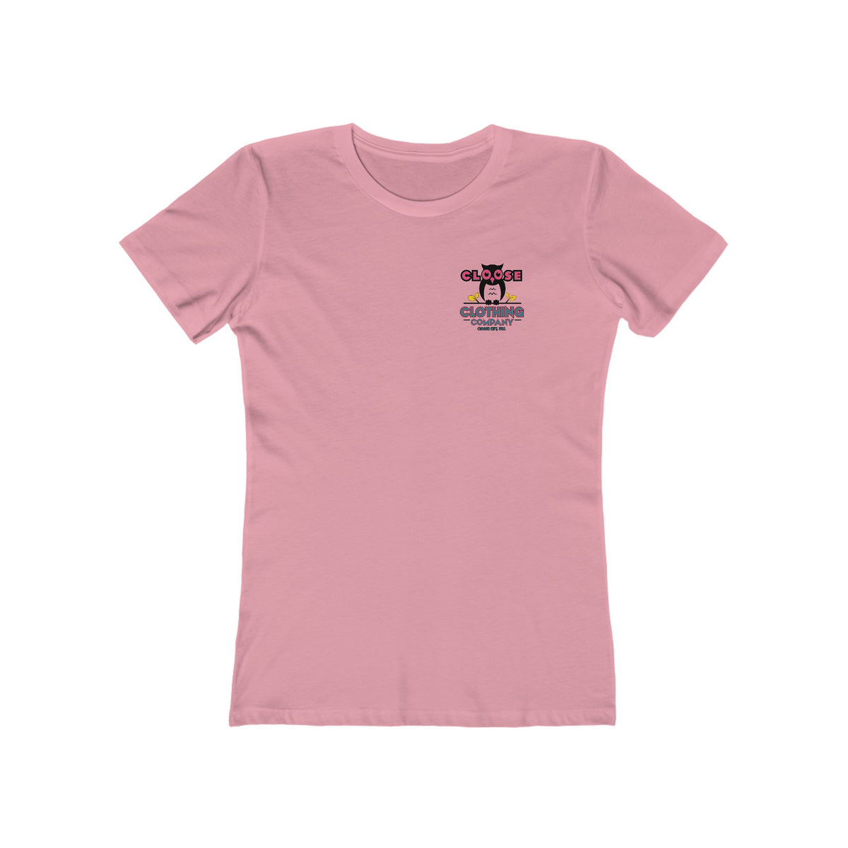 The CLOOSE  Boyfriend Tee for Women 1B