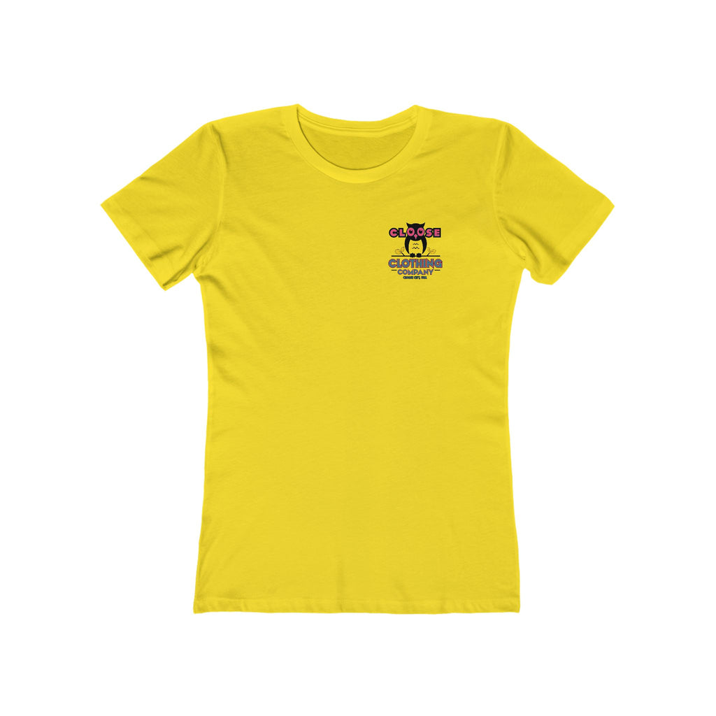 The CLOOSE  Boyfriend Tee for Women 1B