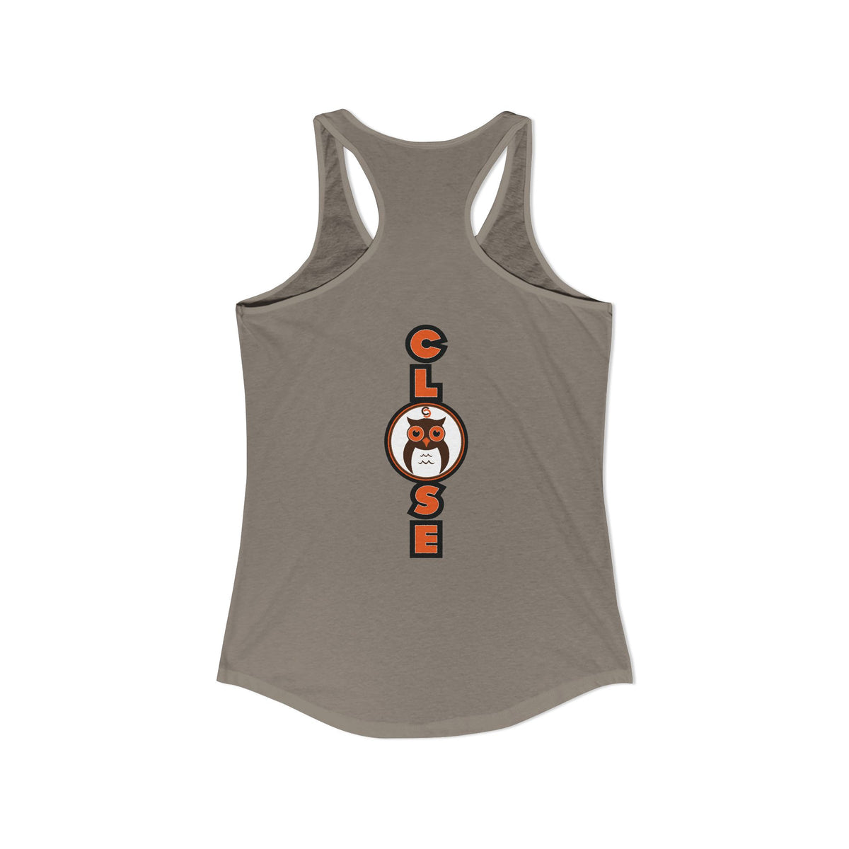 Women's CLOOSE Racerback Tank phase 1A