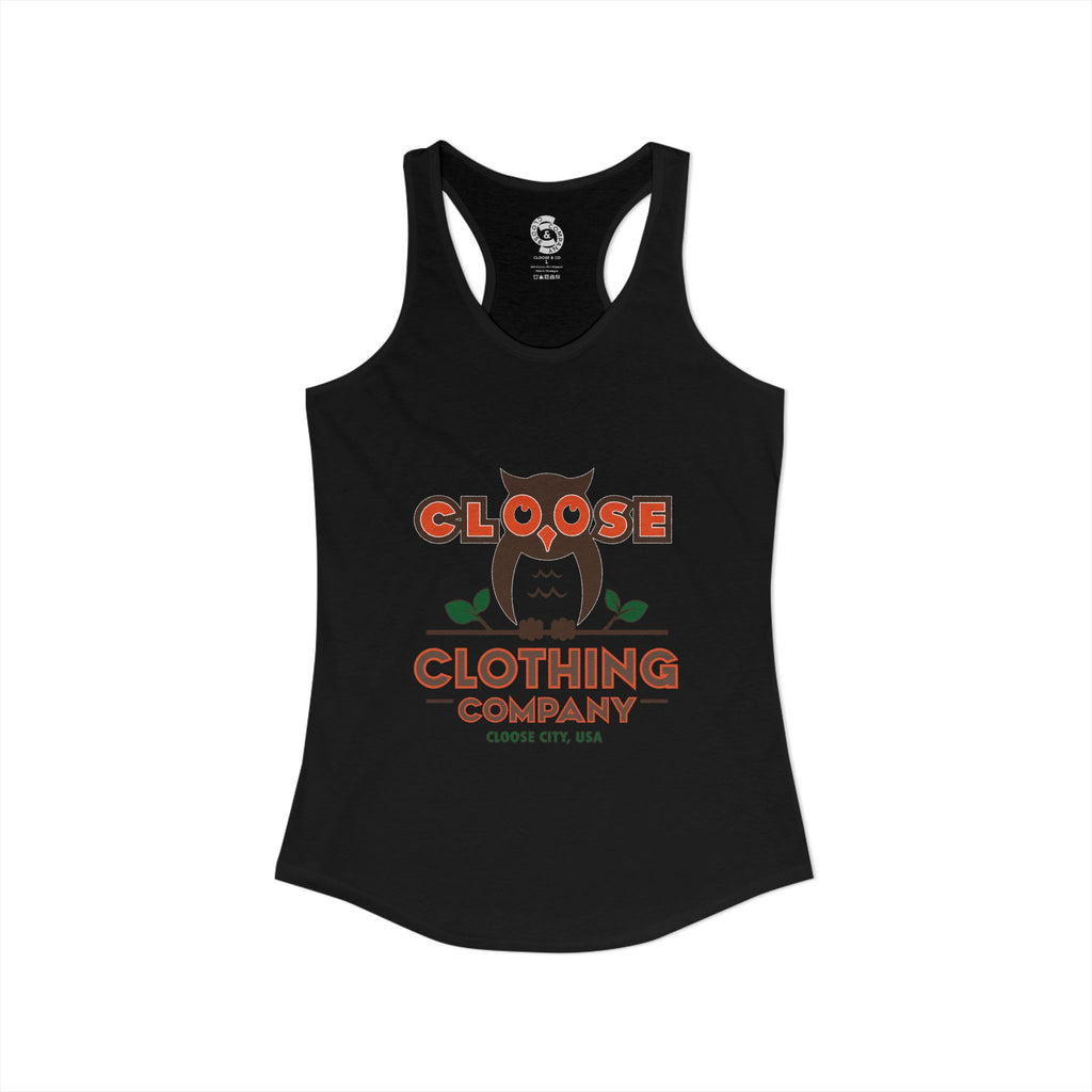 Women's CLOOSE Racerback Tank phase 1A