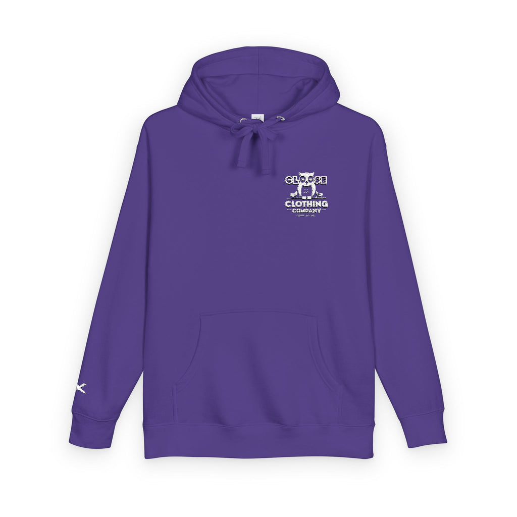 CLOOSE Simple Fleece Hoodie
