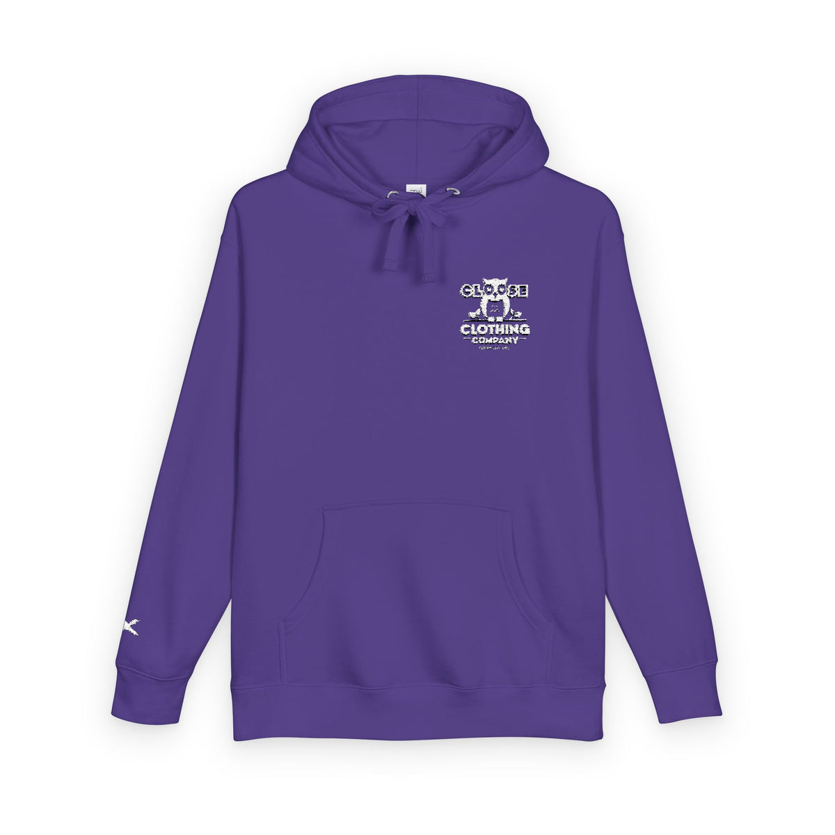 CLOOSE Simple Fleece Hoodie