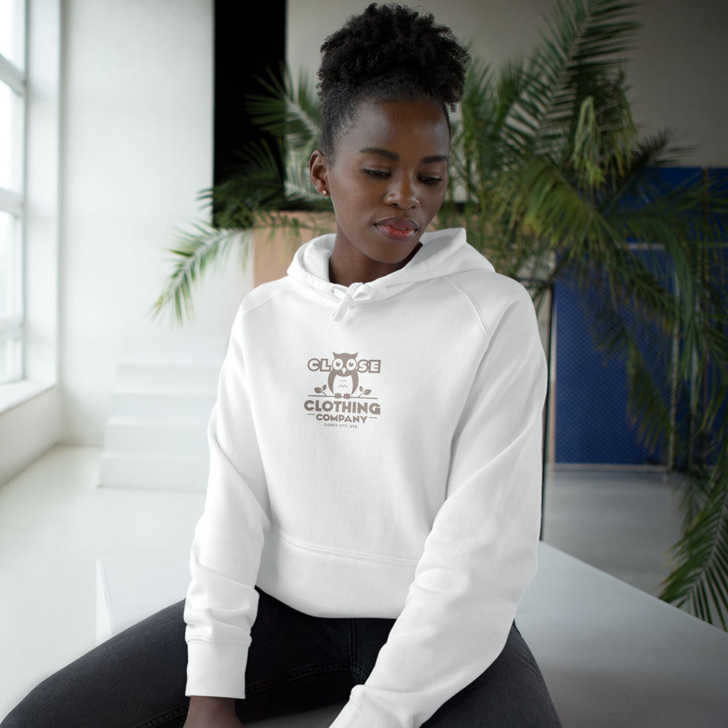 CLOOSE Unisex Plain Jane Hoodie