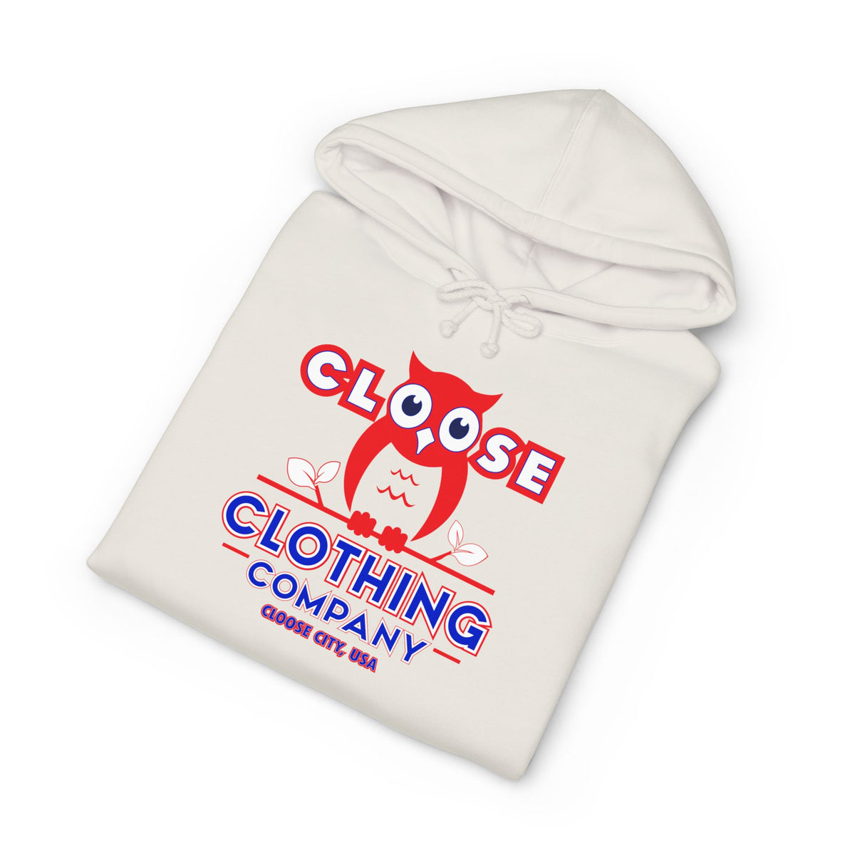 CLOOSE Unisex Hoodie phase 1C