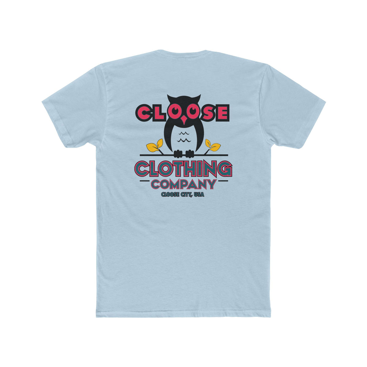 CLOOSE Cotton Crew Tee Phase 1B