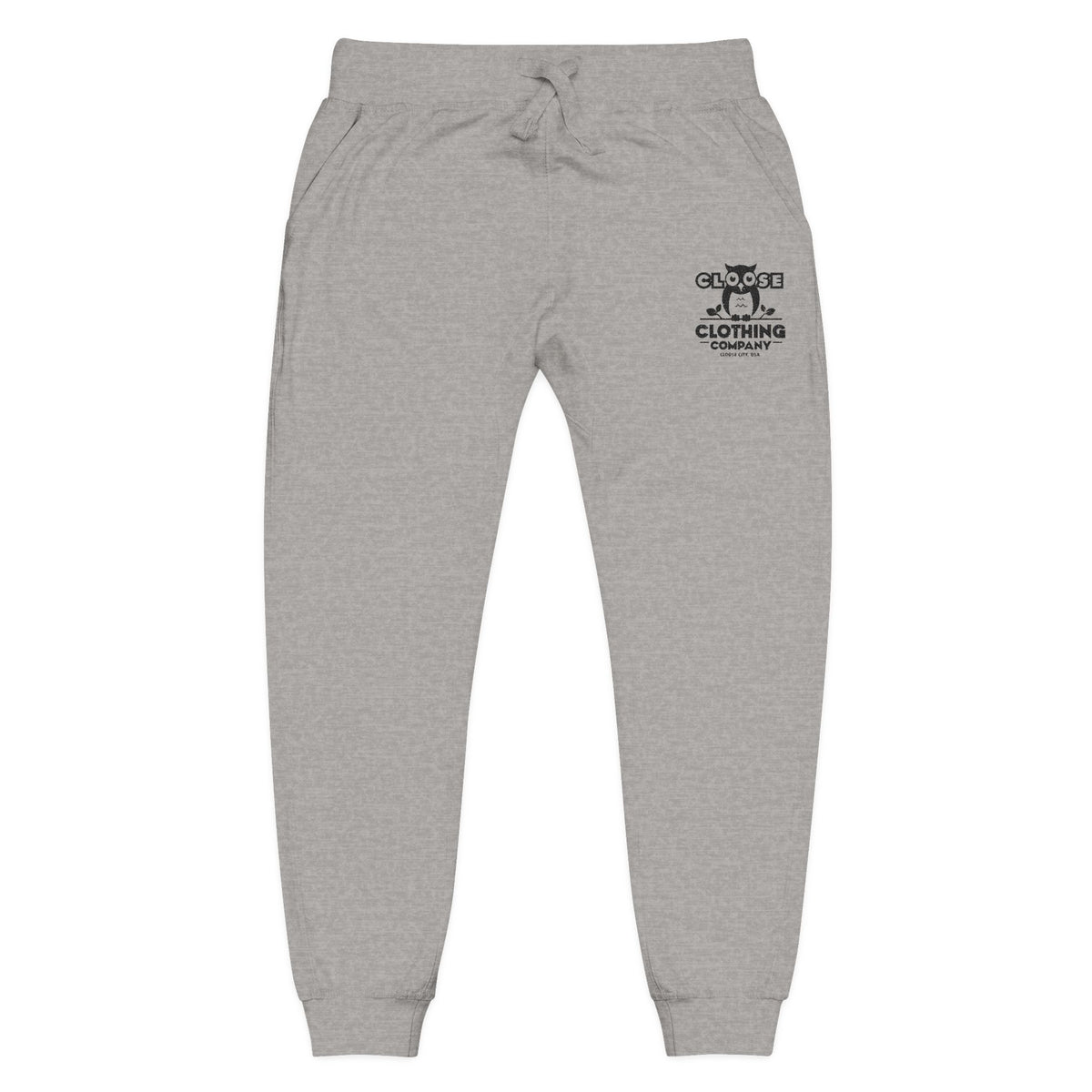 CLOOSE Simple Fleece Sweats (b)