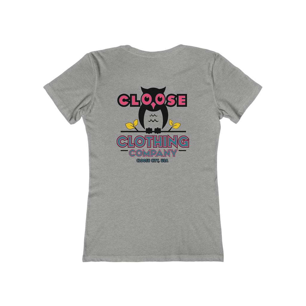 The CLOOSE  Boyfriend Tee for Women 1B