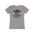 The CLOOSE  Boyfriend Tee for Women 1B