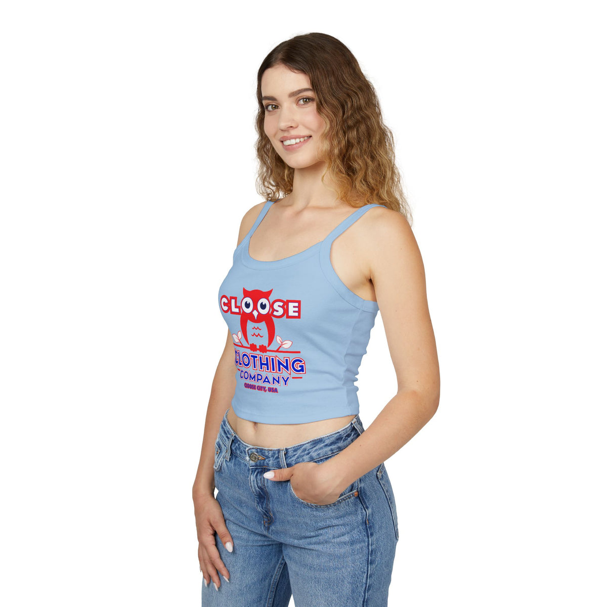 Women's Spaghetti Tank Phase 1C