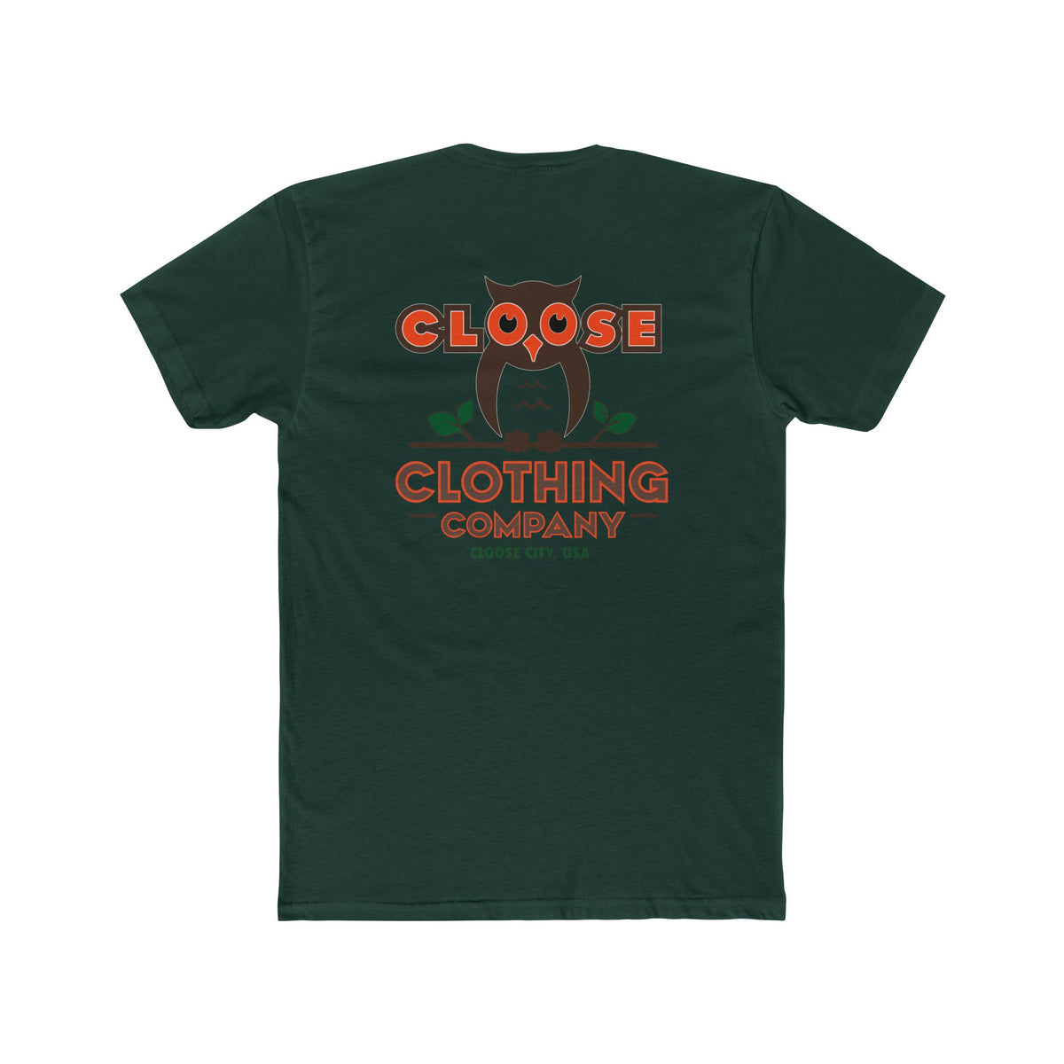 CLOOSE Cotton Crew Tee Phase 1A