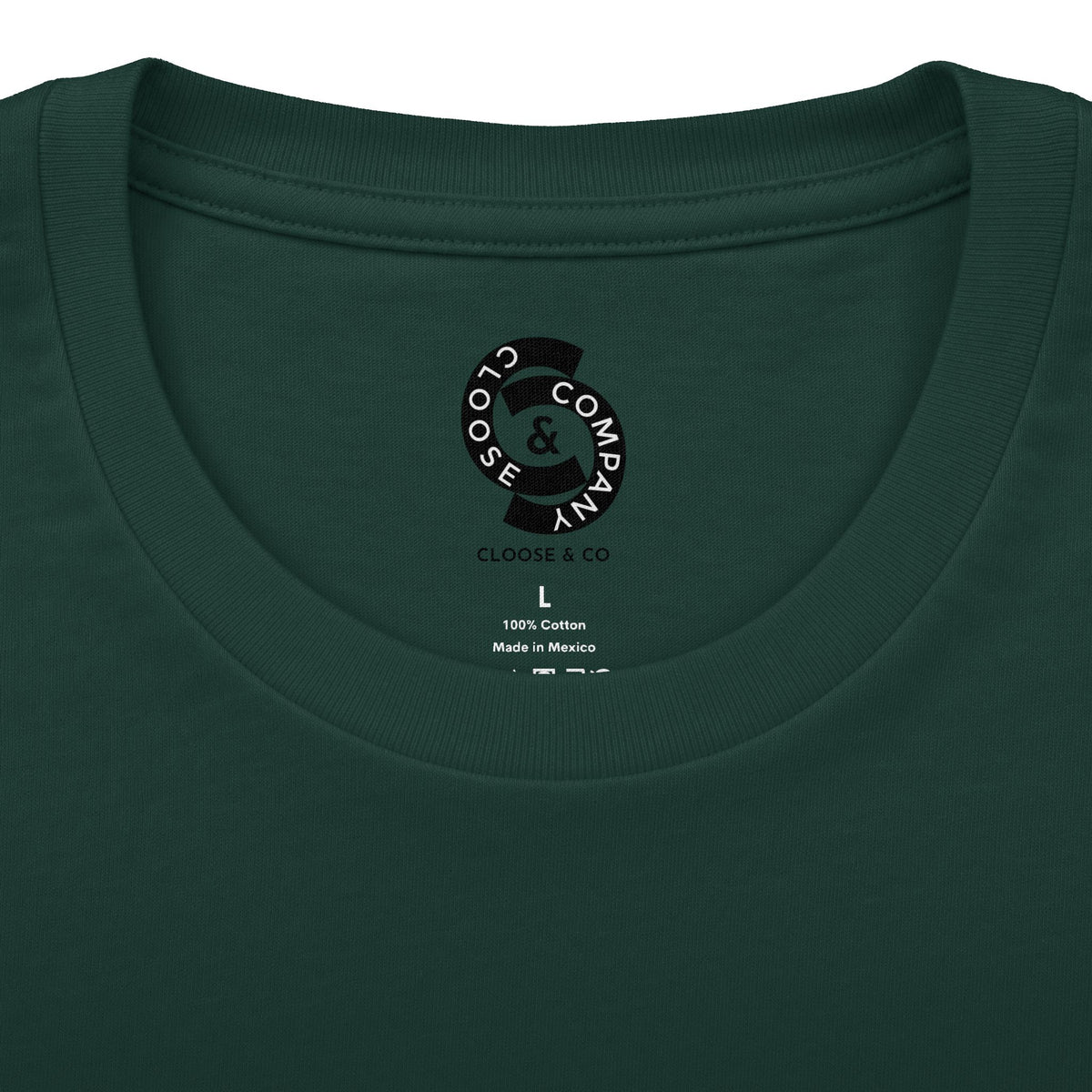 CLOOSE Cotton Crew Tee Phase 1A